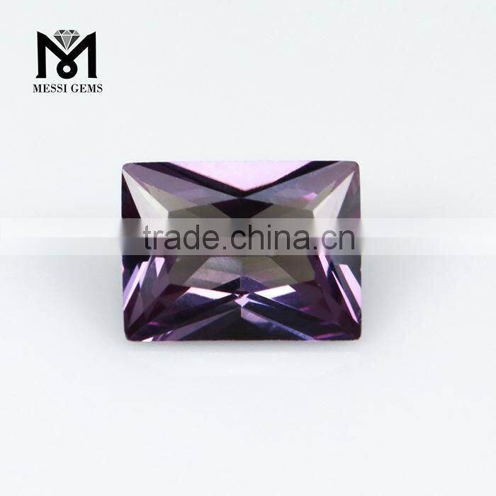 Wholesale 46# Precious Color Ruby Stone Synthetic Corundum Gemstone