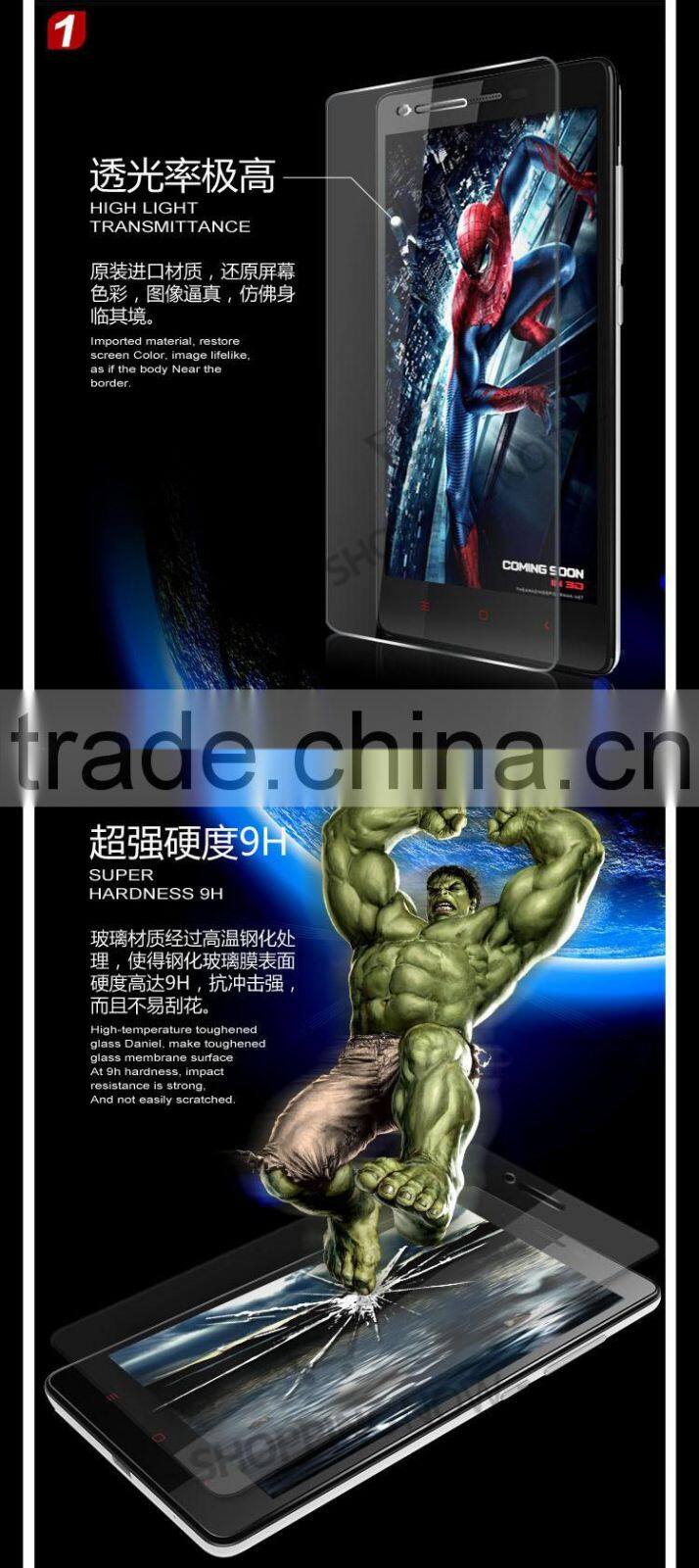 privacy screen protector/film for for BBK X5MAX and other models with manufacture price