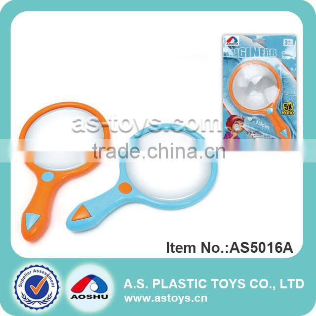 novelty robot toy plastic magnifying glass