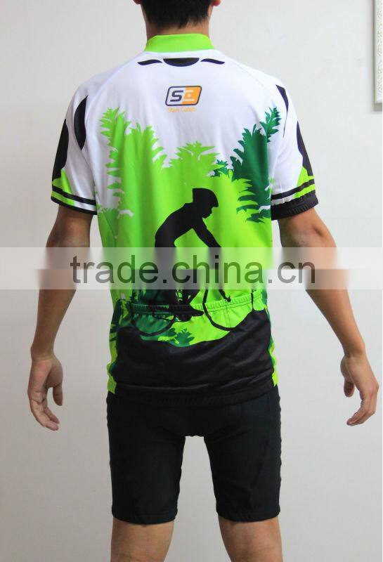 custom cycling jersey/cycling pad/ pads for custom cycling jersey