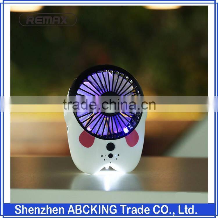 Micro Charging Camera Fan Remax LED Air Fan