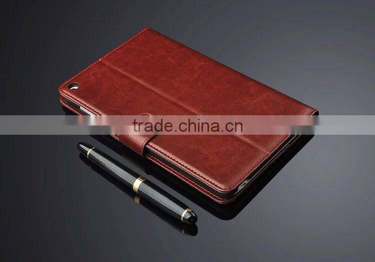 Hot Selling Wallet Style PU Leather Case for Huawei MediaPad M2 10.0 photo Frame Leather case with Stand Function Card Holder