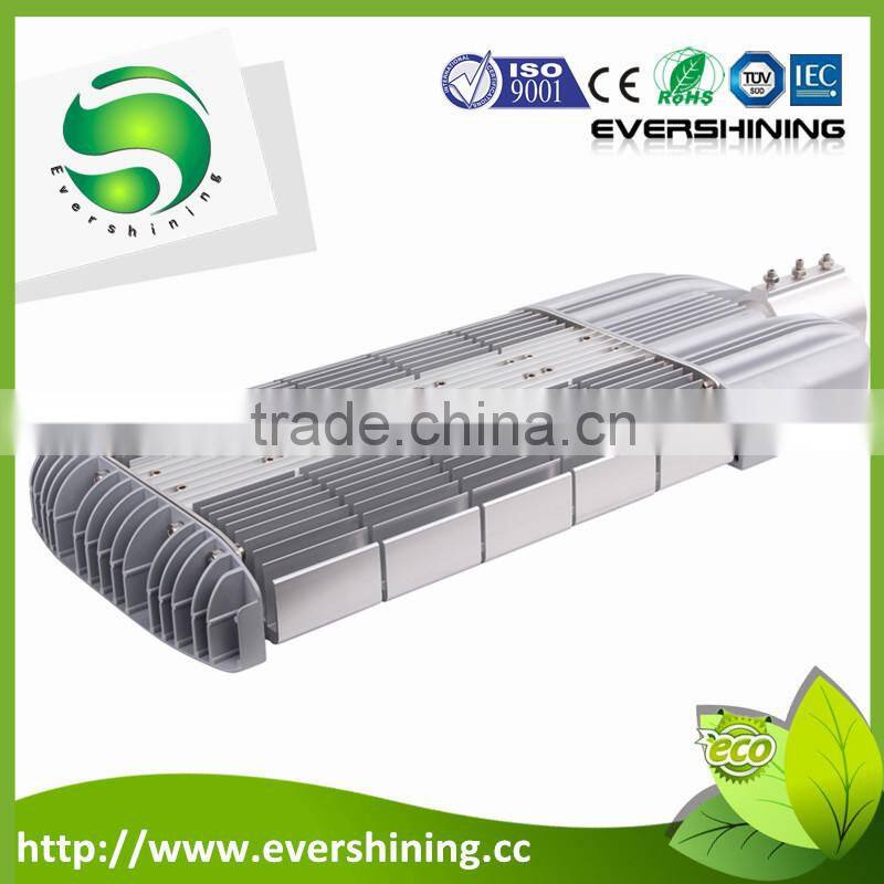 High Power 150W LED Street Light with Lens Bridgleux Chip Meanwell driver 5years Warranty Led Street Lamp Retrofit