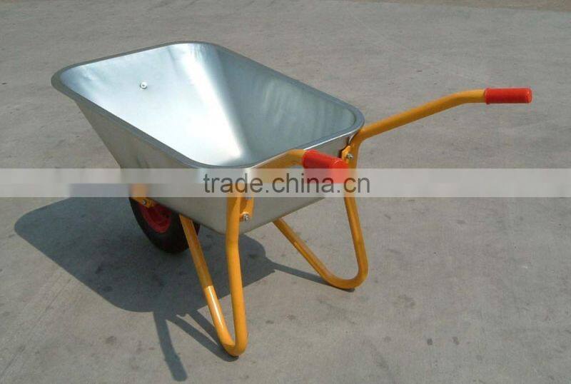 WB6404H, 200kg hot selling large capacity cheap wheelbarrow