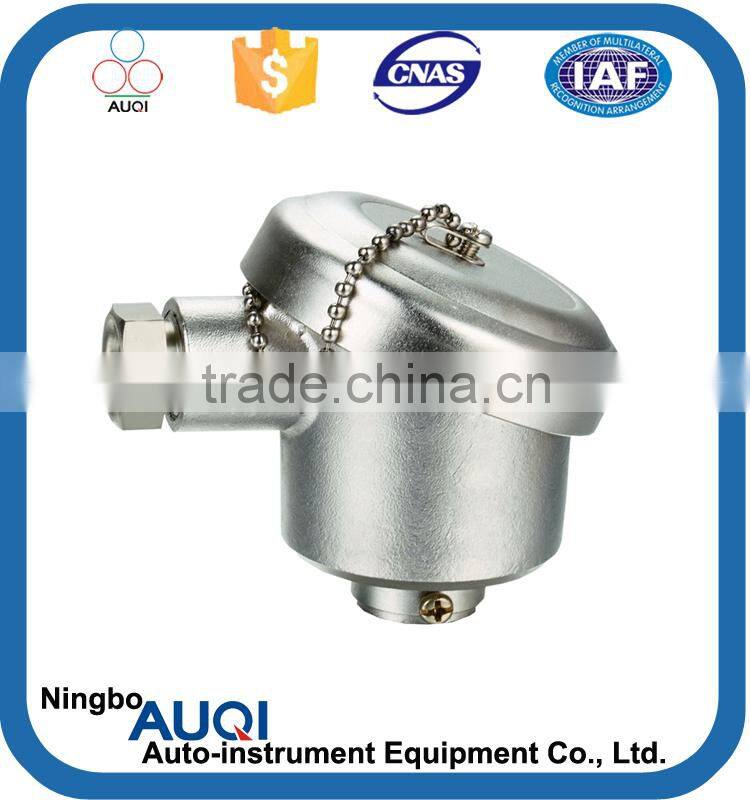 High temperature ceramic terminal block, ex-proof temperature sensor head box, alumiunm thermocouple accessories