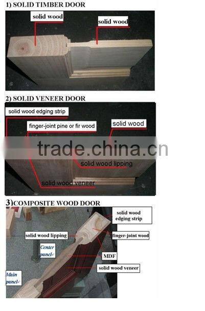 interior provence wood door TWIWD-88
