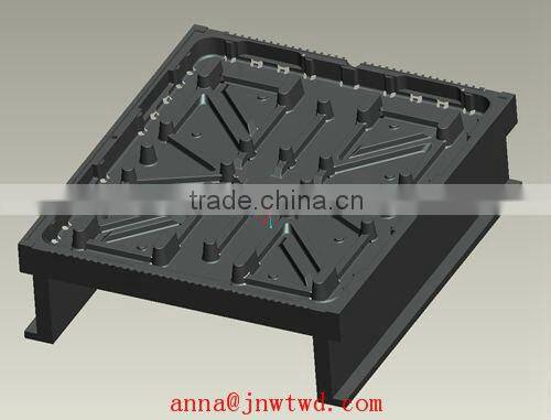 new forklift pallet plastic blow mould
