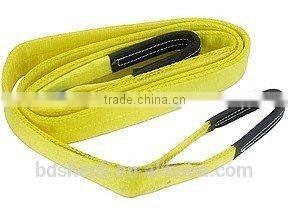 JB-A polyester webbing sling, safety factor 6:1
