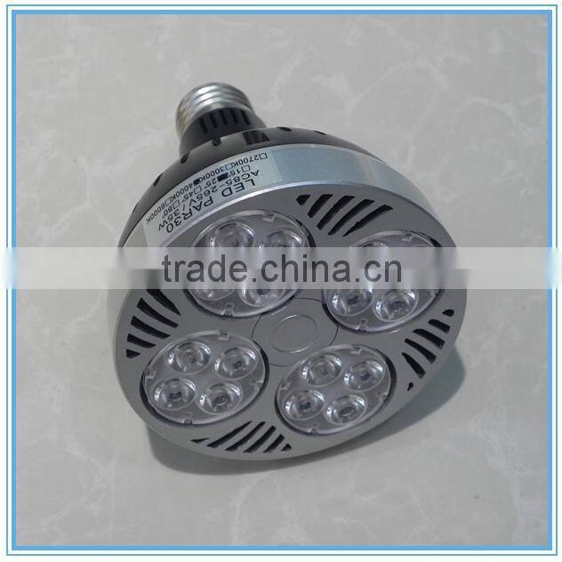Factory sales 25W E27 Par 20 led bulb light LC7120F