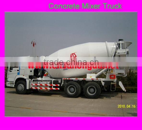 2015 New Designed High Efficiency Concrete Mixer Truck HDT5257GJB (8336) on Sale