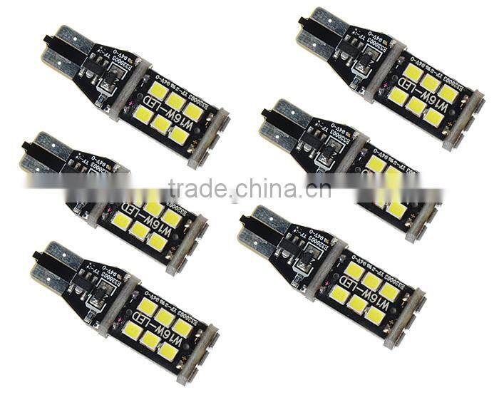 led t10 canbus 2835 15SMD led auto light