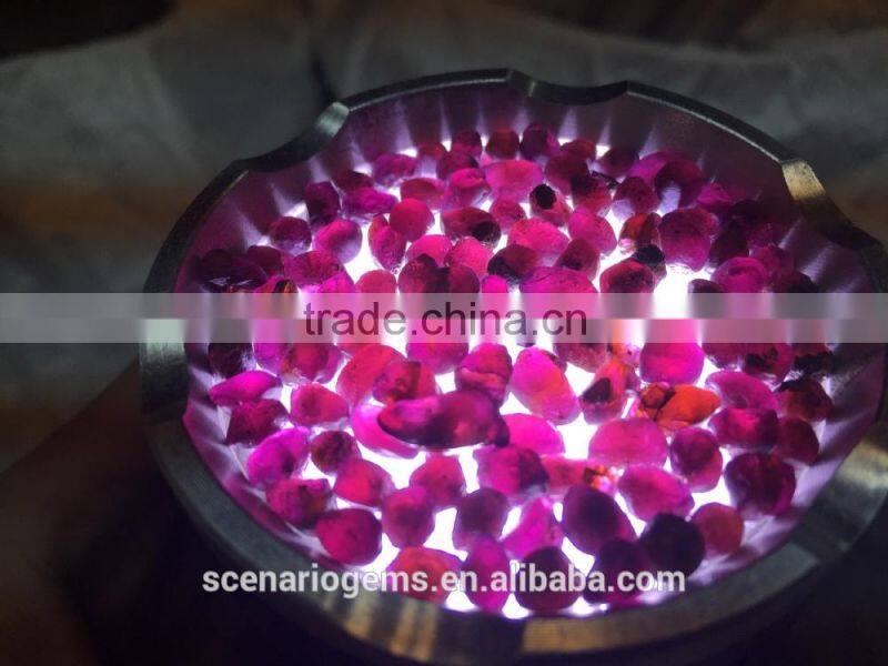 High Quality Natural Purple Garnet Rough 5-6MM