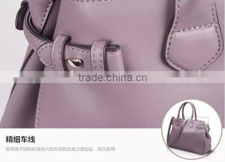 classical handbag, real cow leather handbag, lady handbag