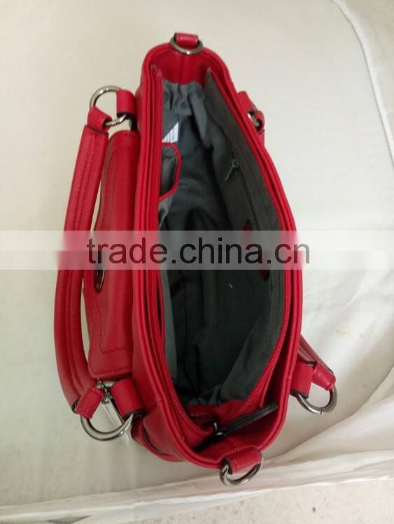 stock hand bags 200 pcs good price PU handbag for woman