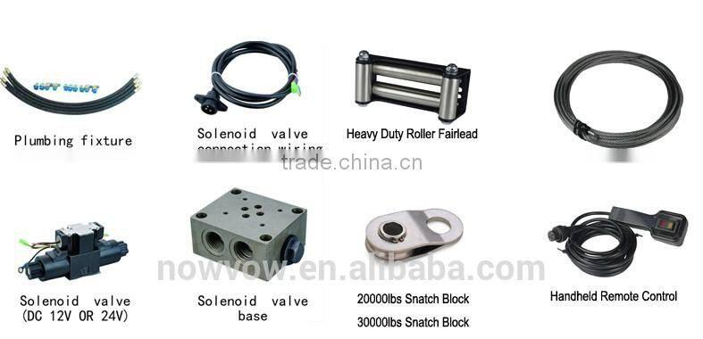 Automatic hydraulic brake winch NVH10000(10000lbs)