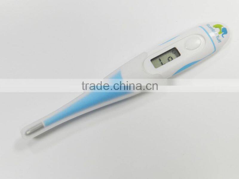 Flexible Digital Thermometer for baby product