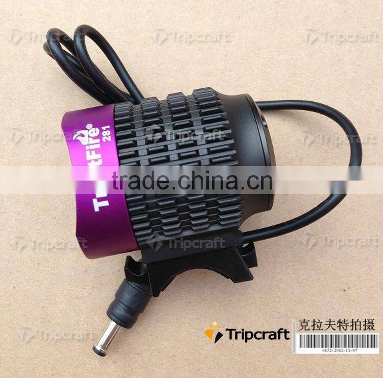 Hot Sale 3T6 Trustfire 3000 Lumens 3x XM-L T6 LED 25W Bicycle bike HeadLight Light Headlamp Lamp