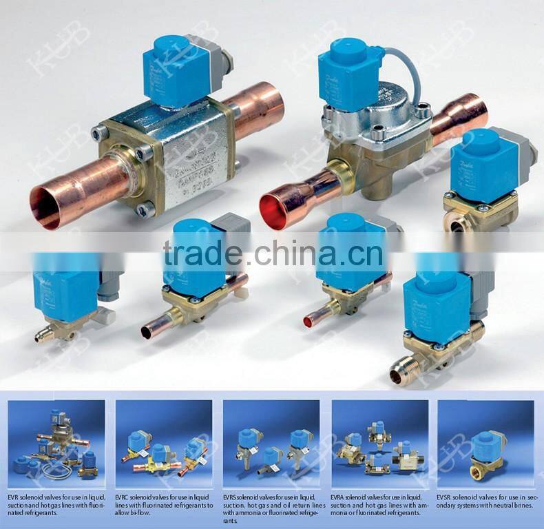 EVR low voltage mini solenoid valve without coil