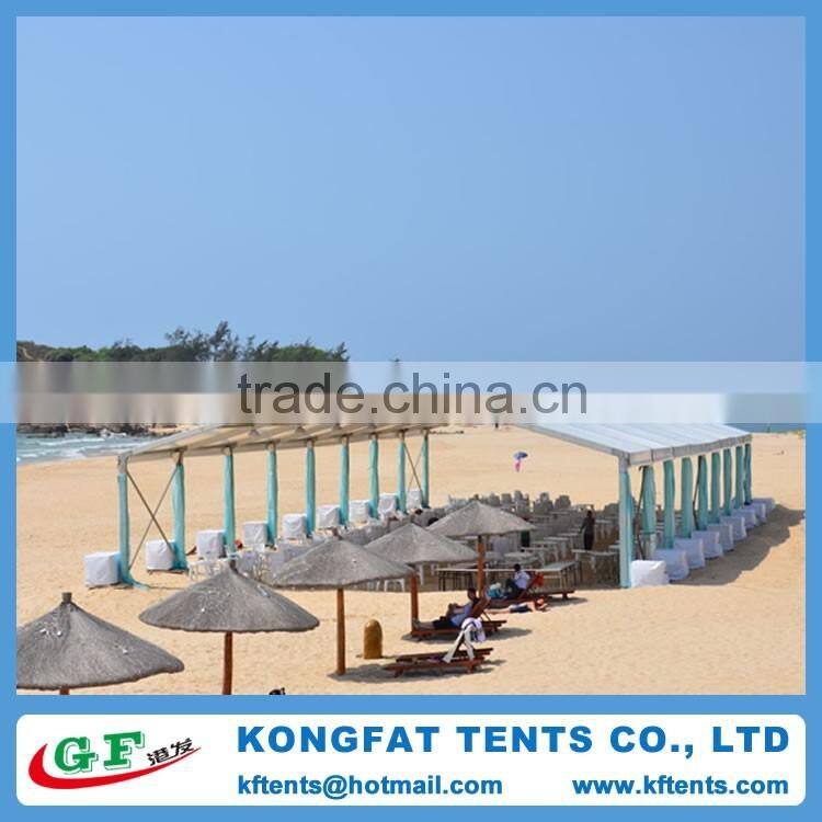 Luxurious party tent with durable aluminum alloy frame for sale