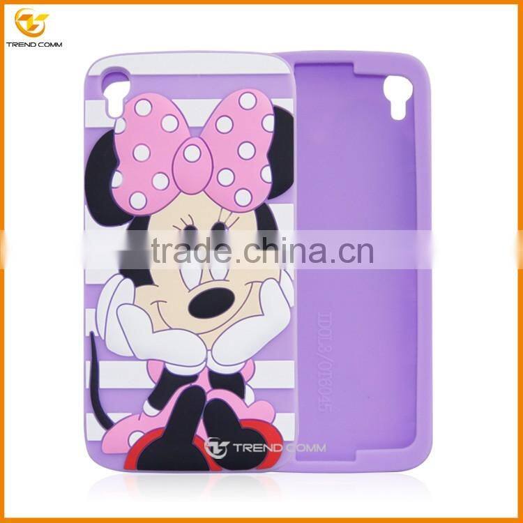 China suppliers new cute silicon cover for Alcatel OT6015