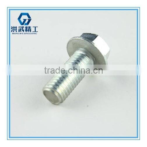 Hexagon head bolts with flange