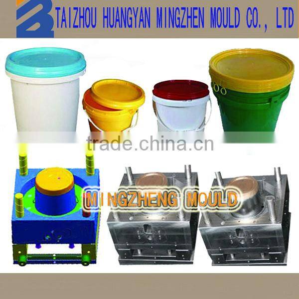 china huangyan Injection plastic mop wringer bucket mold manufacturer