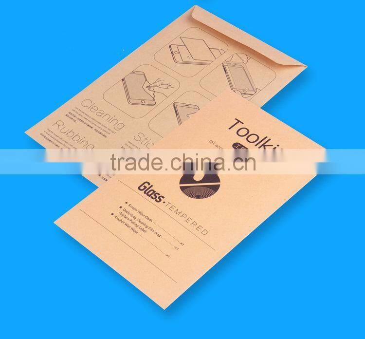 Beautifully envelopes For Toolkit tempered glass protector annex