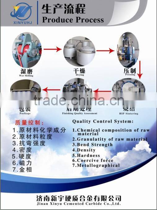 Tungsten Carbide Half Ball, Hemisphere Button for Roller Cone Bits China Manufacturer