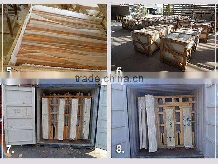 China Elegant Stone Solid Surface Lowes Bathroom / Kitchen Marble Countertops