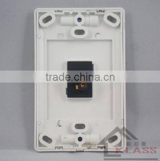 best selling south africa style 1 gang switch IEC