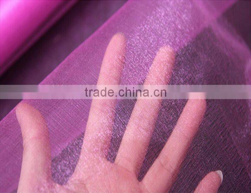 25M X 29CM Organza Roll Sash Chair Bows Table Runner Sashes Swags For Wedding