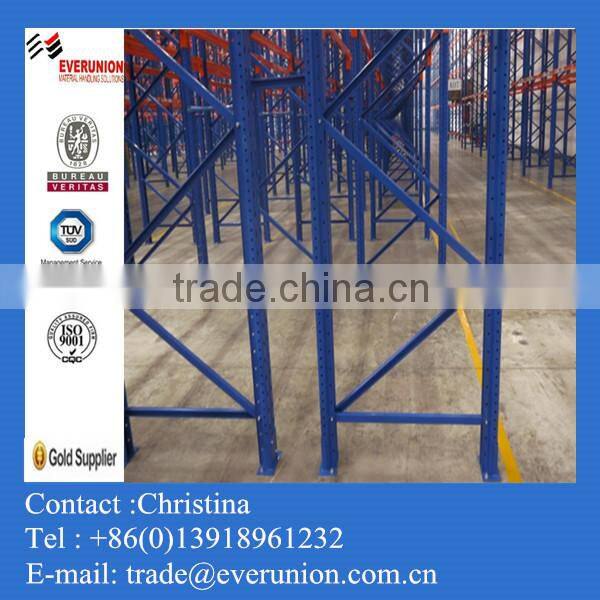 Logistic Equipment Warehouse Storage Double Deep Racks