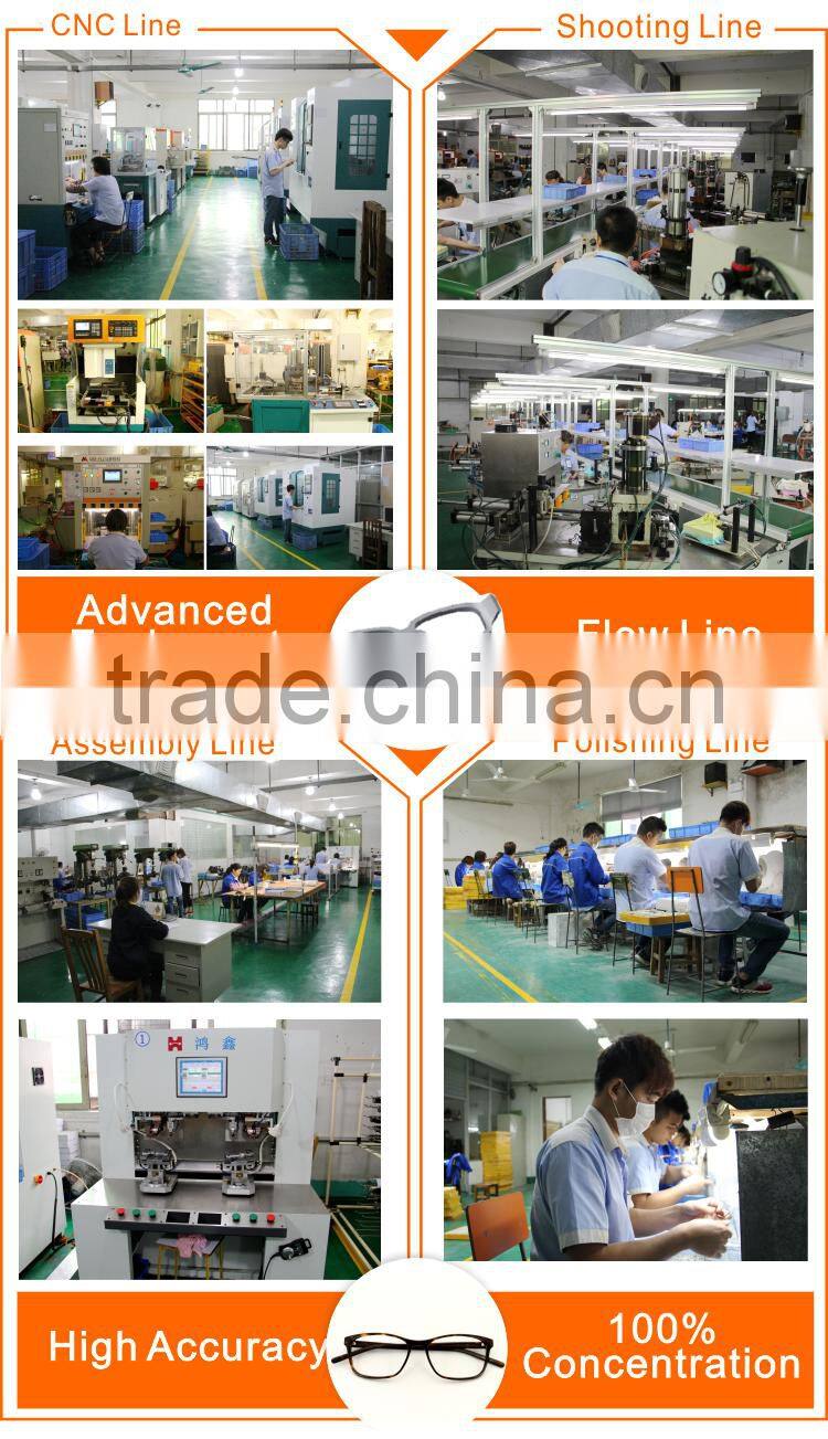 Stainless Steel Acetate Optical Eyewear Frame