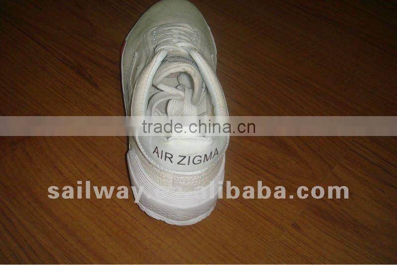 2012 white men shoe lace-up
