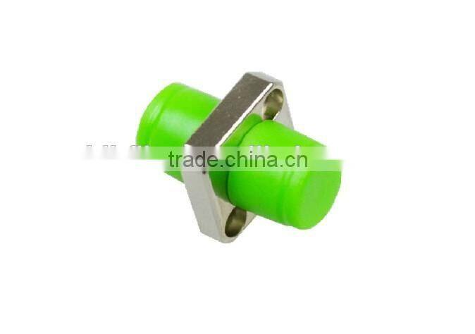 FC D-shaped Fiber Optic Adapter High Precision FC APC/UPC round adapter