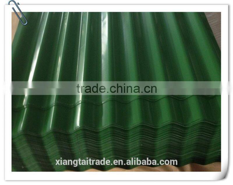 GALVANIZED CORRUGATED SHEET MADE BY CHINESE MANUFACTURE WITH HIGH QUALITY