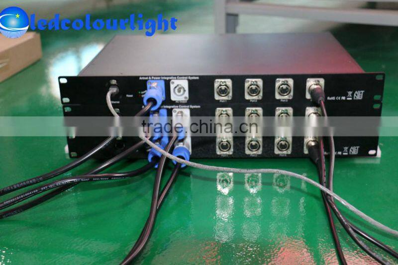 Ledcolourlight DMX512 LED 8 universes Artnet controller