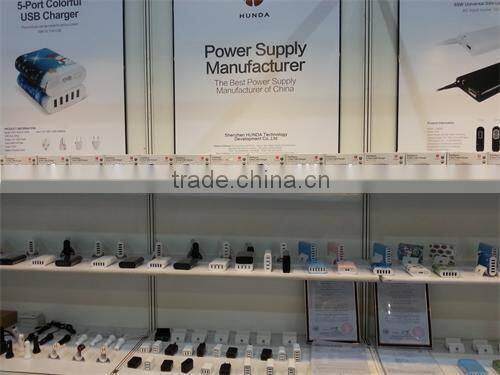 China Factory 5-6 port Intelligent usb travel charger 12A