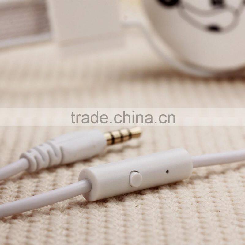 wire hidden headphones, wired headphones with mic single side headphone with mic