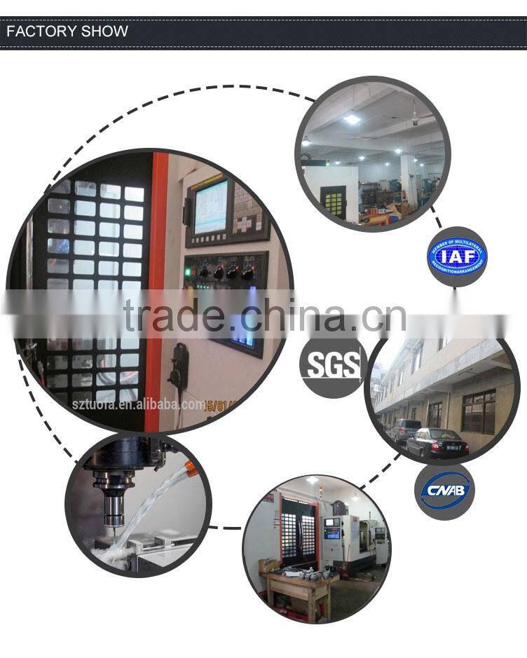 Custom CNC machining stainless steel SS304 SS316 polished parts