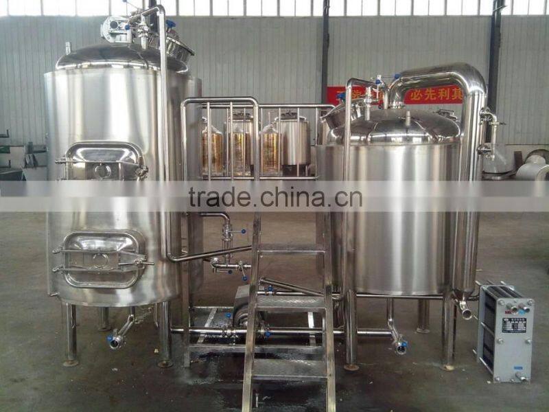 800L Beer Making Machine / Microbrewery Equipment / Mini Brewery Equipment