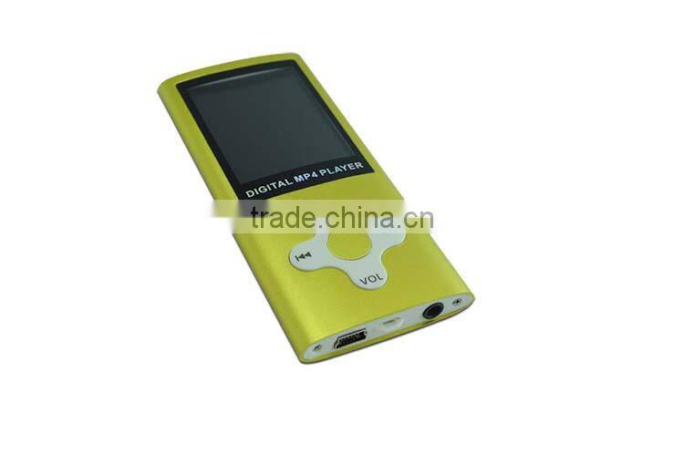 4 Generation 1.8 inch TFT Screen MP4 Digital Player Support SD card