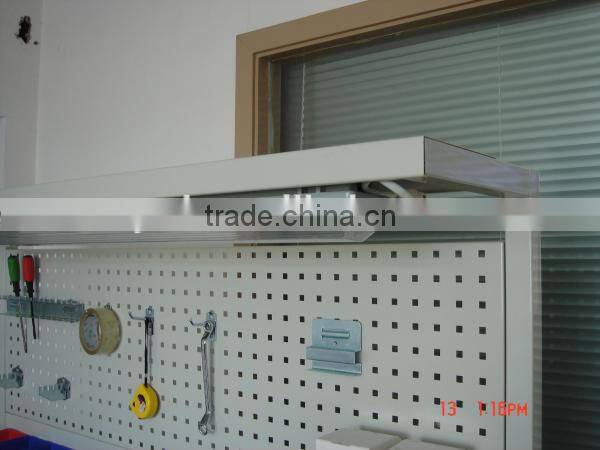 heavy duty wall mounted drawers workbench industrial