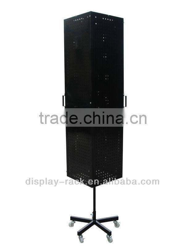 retail rotating retail rotating revolving display rack stand HSX-S65