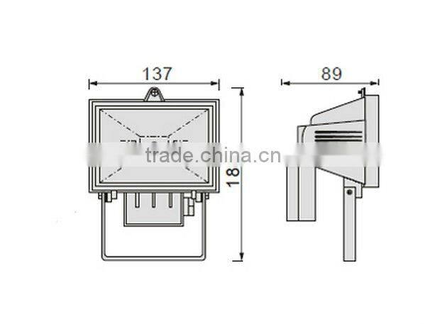 Competitive price Halogen lamp 150w 230v/110v DJ-101