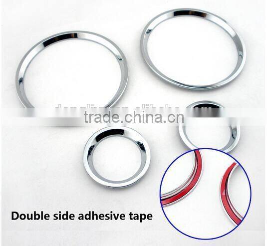 ASTRA G 98-05 chrome auto dashboard rings