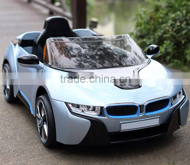 12V remote control electric ride on sports car for kids