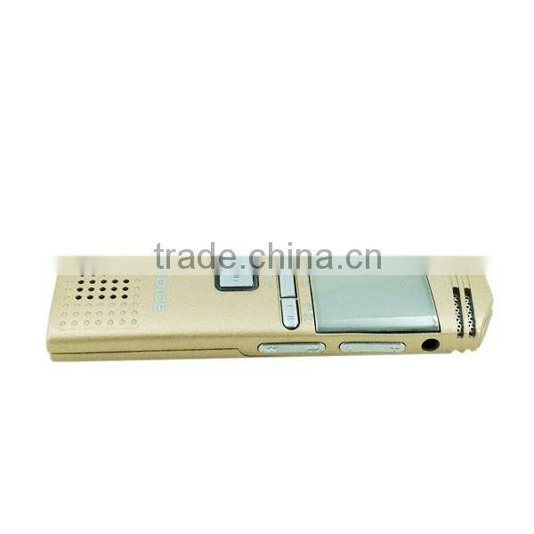 Automatic detection recording digital voice recorder with timing function