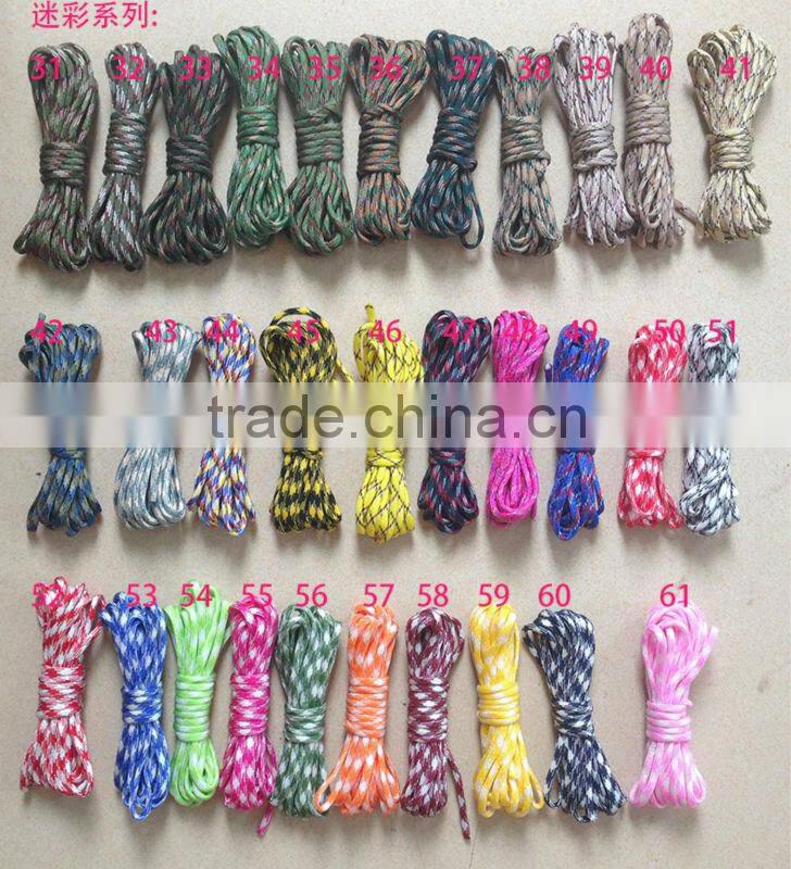 2015 newest paracord bracelet with light and whistle