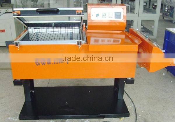 2 in 1 L Bar Heat Shrink Wrapping Machine With conveyor line